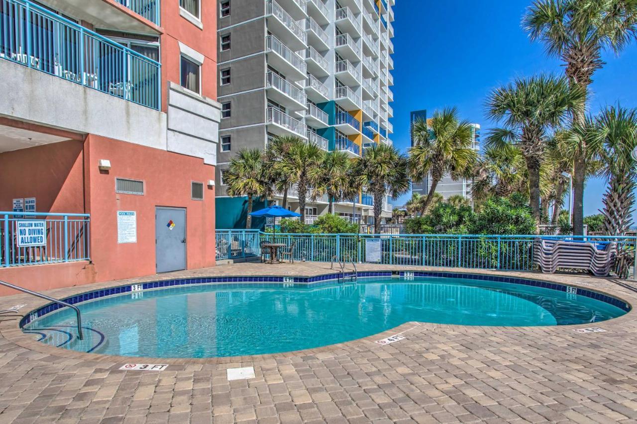מירטל ביץ' Beachy Condo With Pool Access And Steps To Boardwalk! מראה חיצוני תמונה