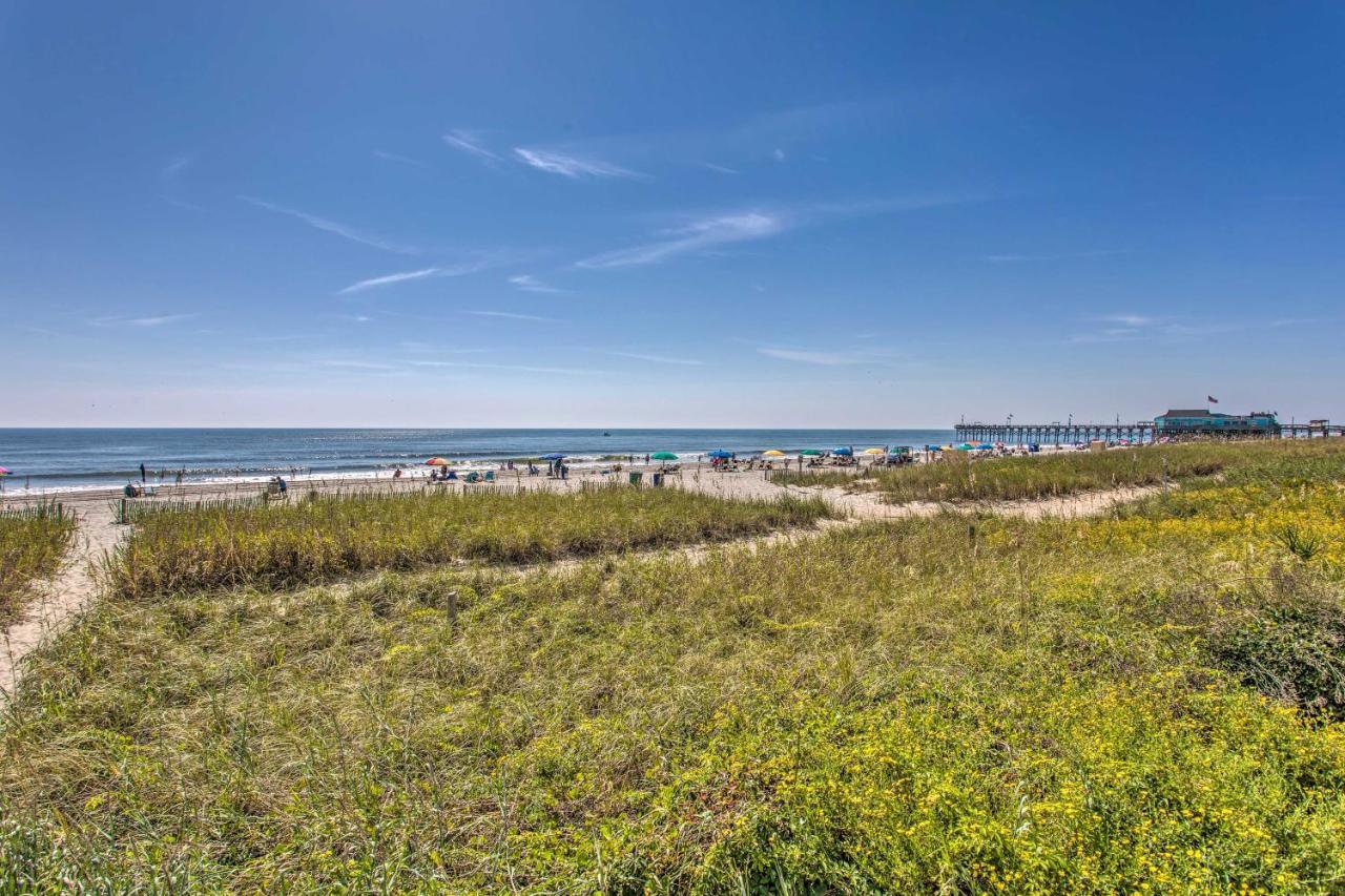 מירטל ביץ' Beachy Condo With Pool Access And Steps To Boardwalk! מראה חיצוני תמונה
