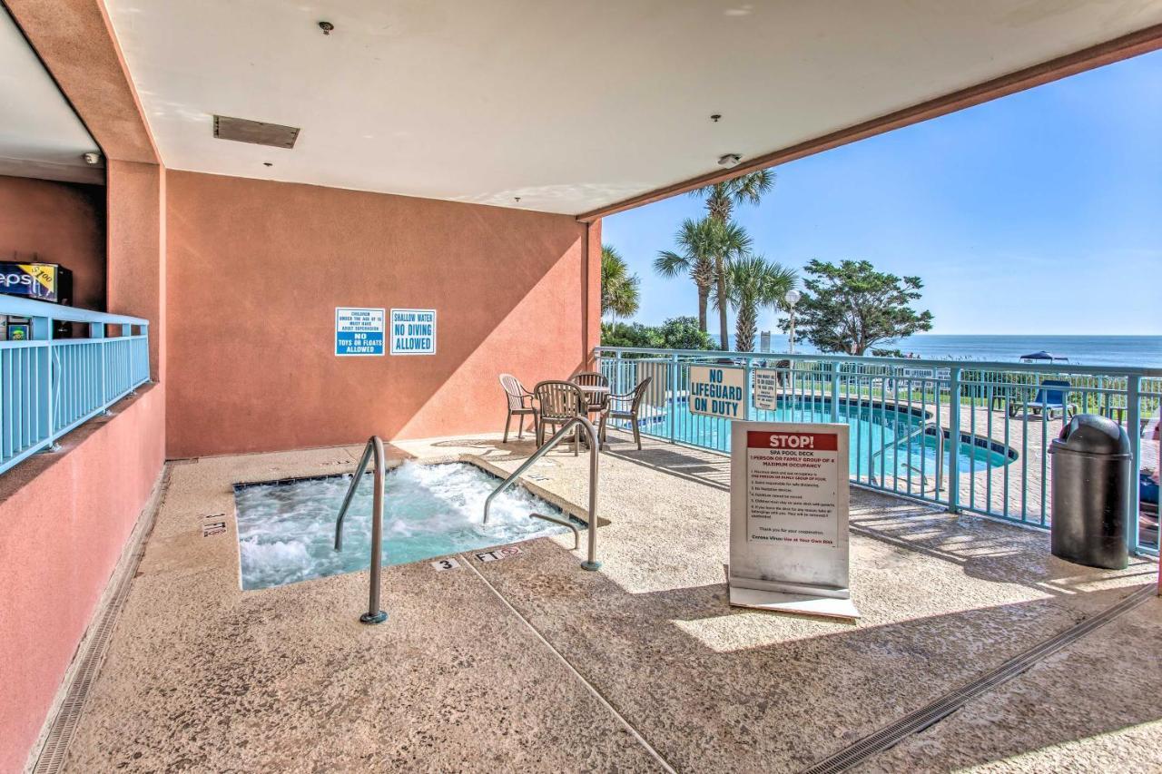 מירטל ביץ' Beachy Condo With Pool Access And Steps To Boardwalk! מראה חיצוני תמונה