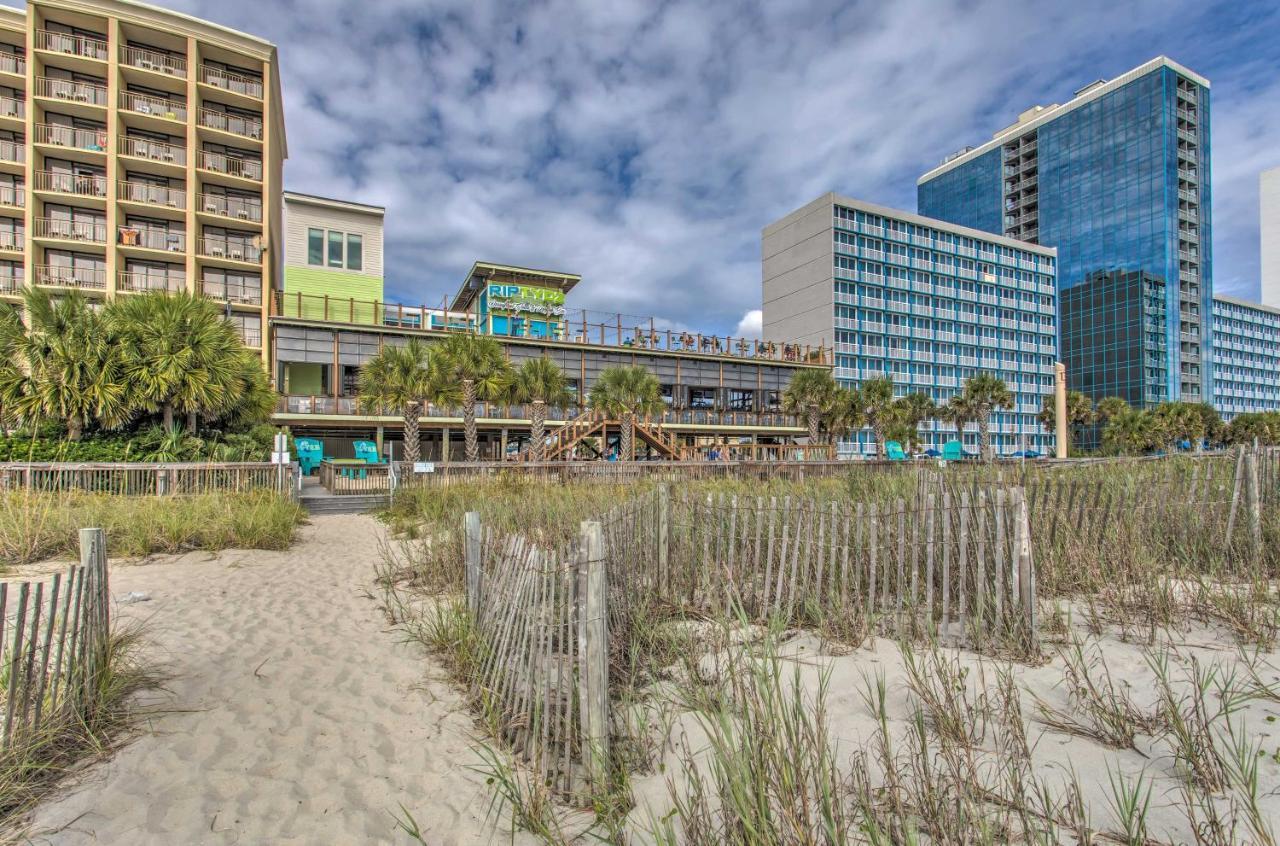 מירטל ביץ' Beachy Condo With Pool Access And Steps To Boardwalk! מראה חיצוני תמונה