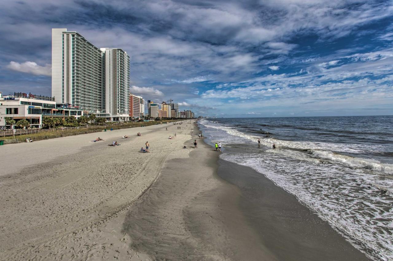 מירטל ביץ' Beachy Condo With Pool Access And Steps To Boardwalk! מראה חיצוני תמונה