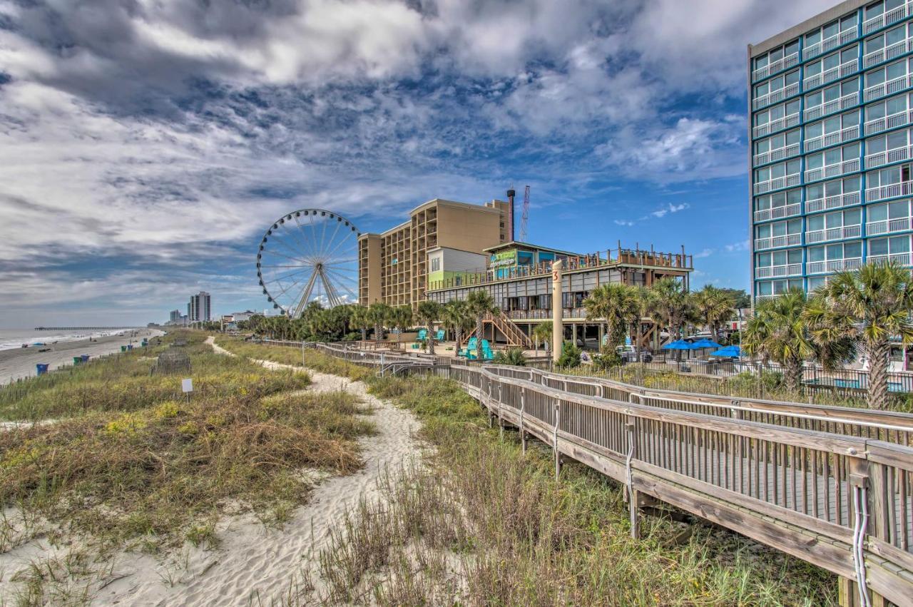 מירטל ביץ' Beachy Condo With Pool Access And Steps To Boardwalk! מראה חיצוני תמונה