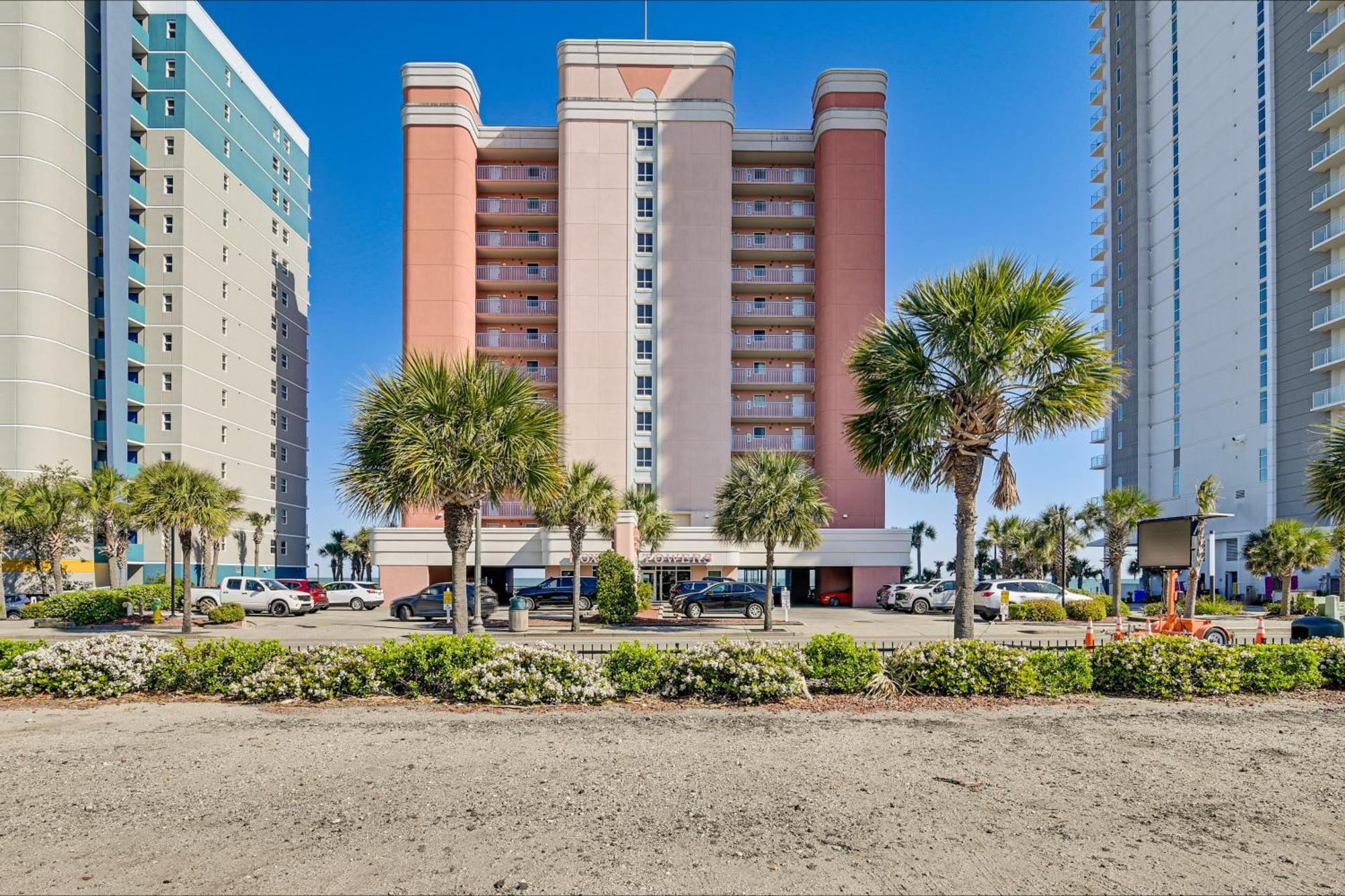 מירטל ביץ' Beachy Condo With Pool Access And Steps To Boardwalk! מראה חיצוני תמונה