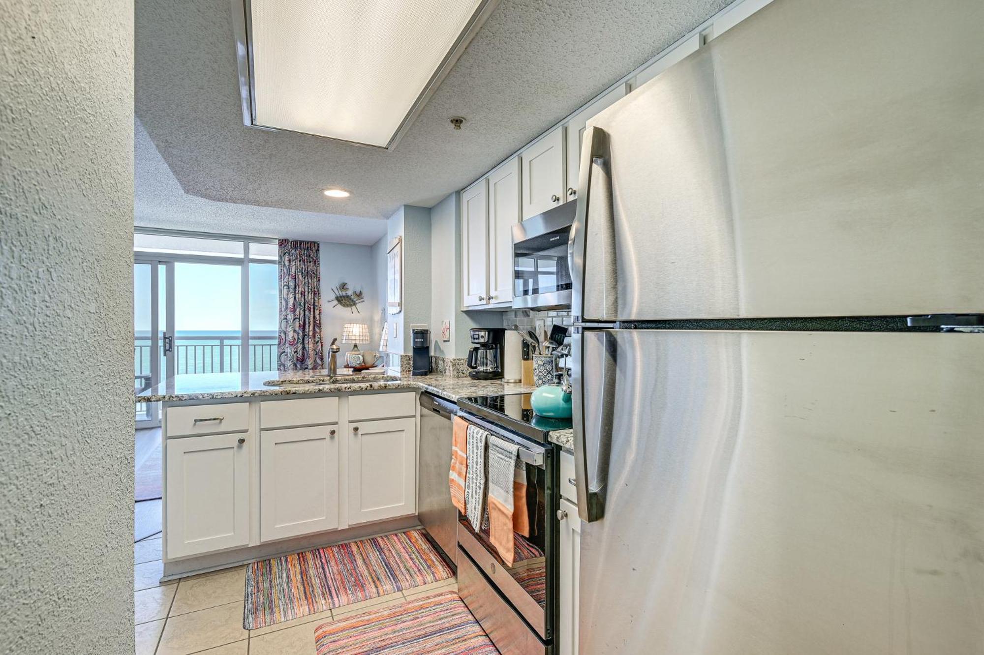 מירטל ביץ' Beachy Condo With Pool Access And Steps To Boardwalk! מראה חיצוני תמונה